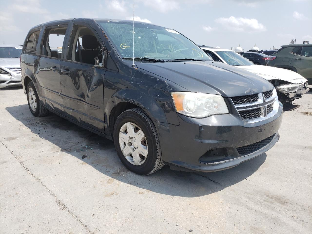 DODGE GRAND CARA 2011 with VIN 2D4RN4DG1BR731975 - Photo from auction
