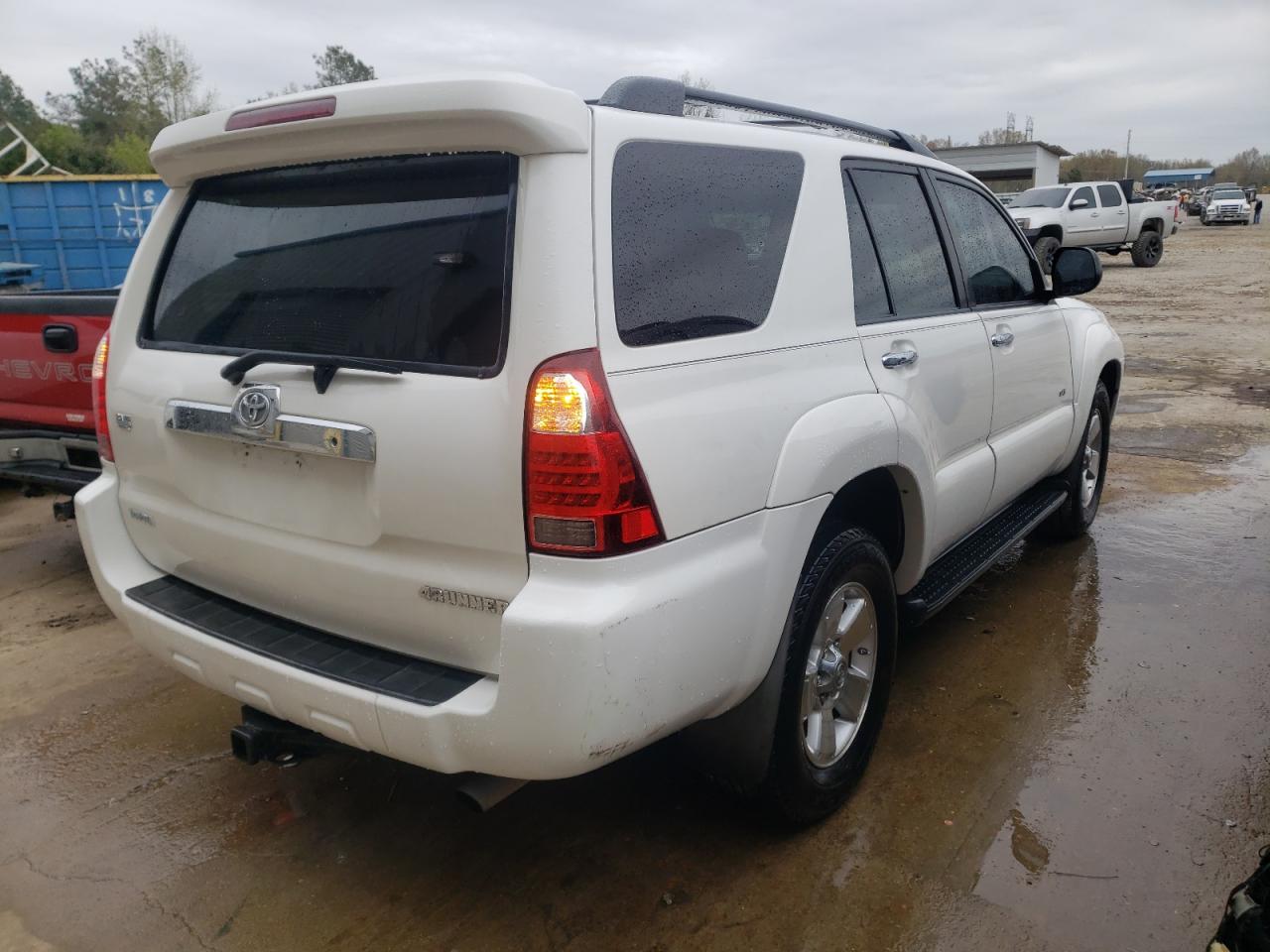 Photo 4 from auction – 2008 TOYOTA 4RUNNER SR with VIN JTEZU14R48K018247