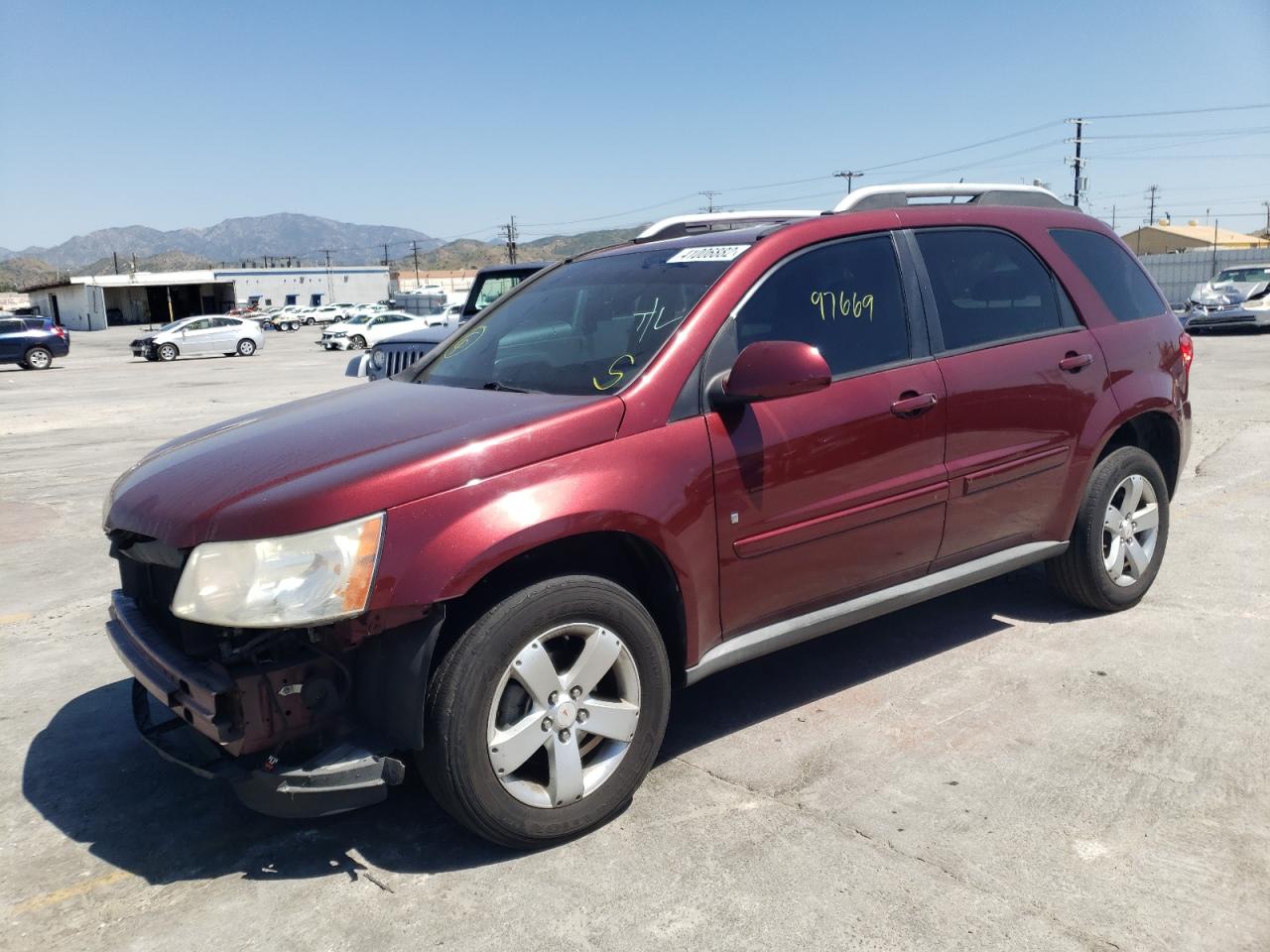 Photo 2 from auction – 2007 PONTIAC TORRENT with VIN 2CKDL63F376030695