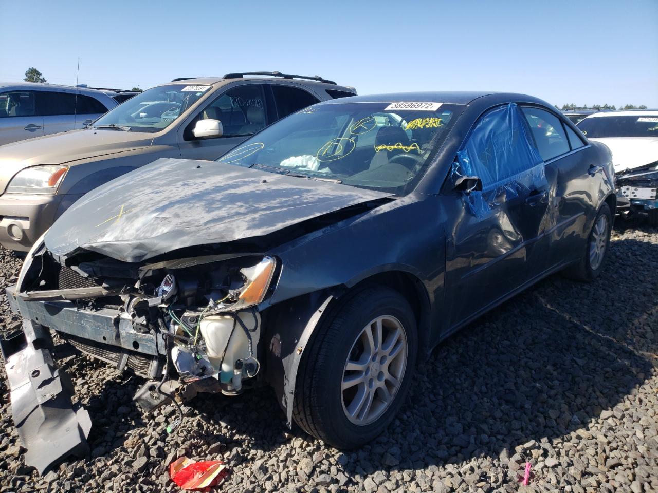 Photo 2 from auction – 2005 PONTIAC G6 with VIN 1G2ZG528354170540