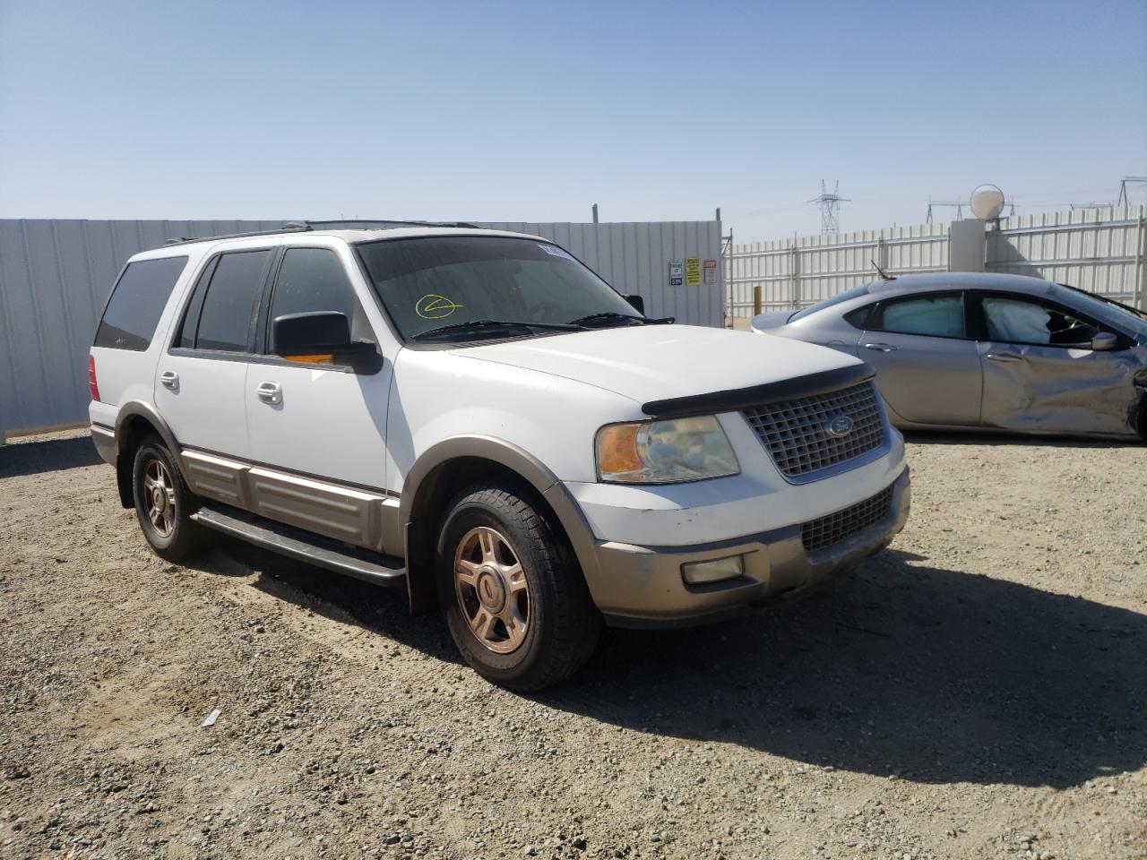 FORD EXPEDITION 2003 with VIN 1FMFU17L43LB71434 - Photo from auction