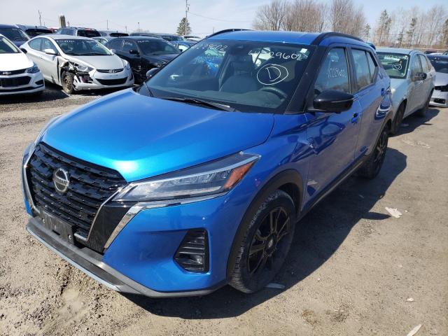 Photo 2 from auction – 2021 NISSAN KICKS SR with VIN 3N1CP5DV4ML489848