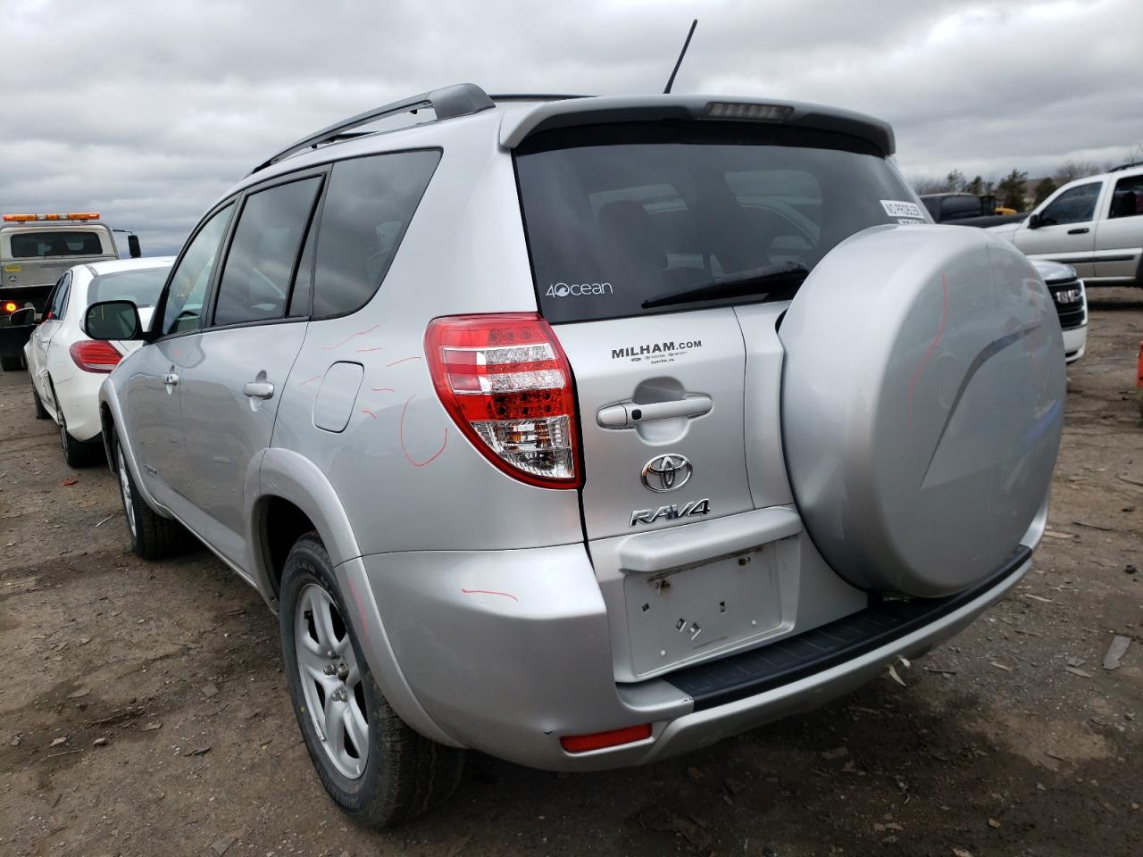 Photo 3 from auction – 2012 TOYOTA RAV4 LIMIT with VIN 2T3DF4DV3CW218852
