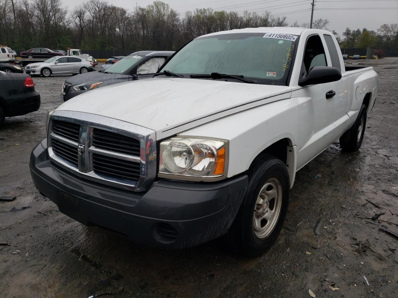 Photo 2 from auction – 2006 DODGE DAKOTA ST with VIN 1D7HE22K46S677912
