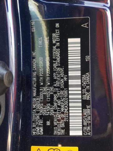 Photo 10 from auction – 2016 LEXUS RX 350 with VIN 2T2ZZMCA3GC016861