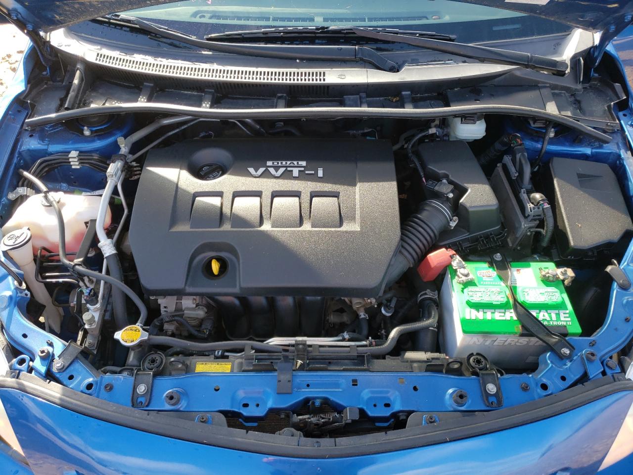 Photo 7 from auction – 2010 TOYOTA COROLLA BA with VIN JTDBU4EE3AJ077238