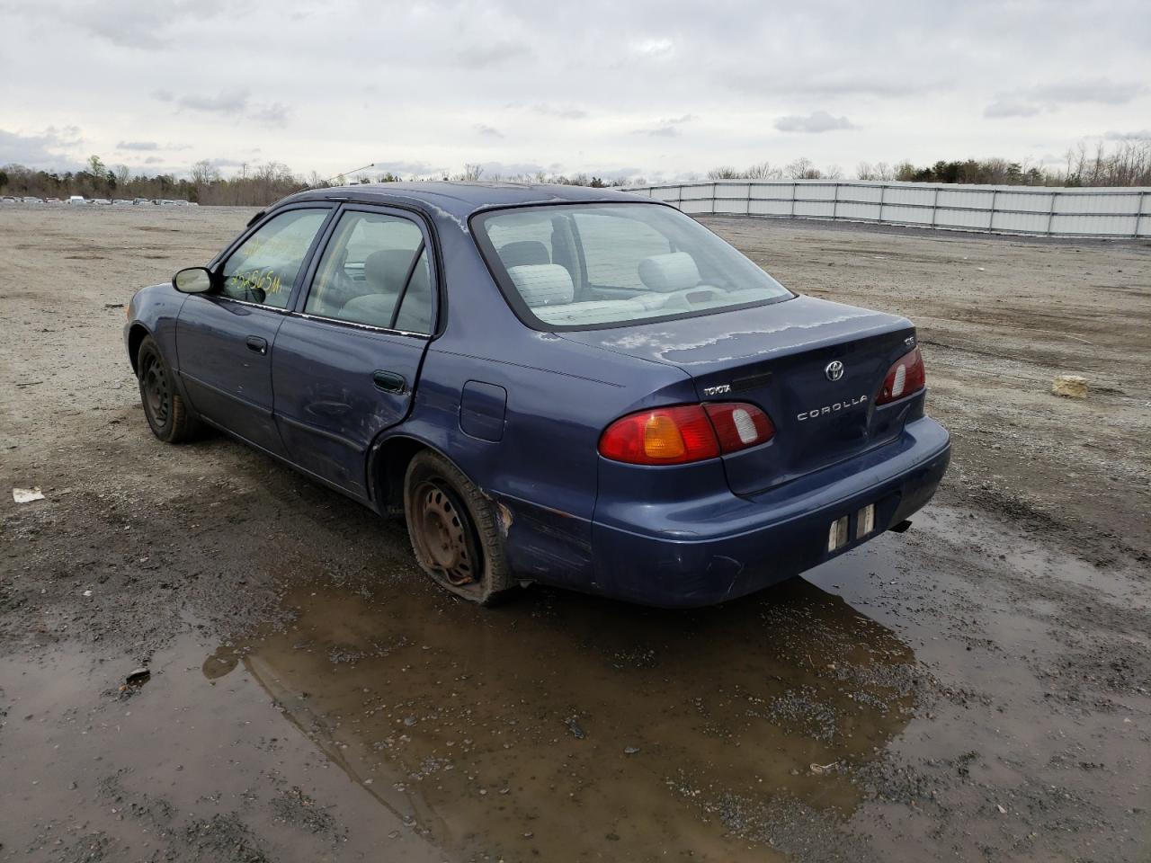 Photo 3 from auction – 1999 TOYOTA COROLLA VE with VIN 2T1BR12E5XC113309