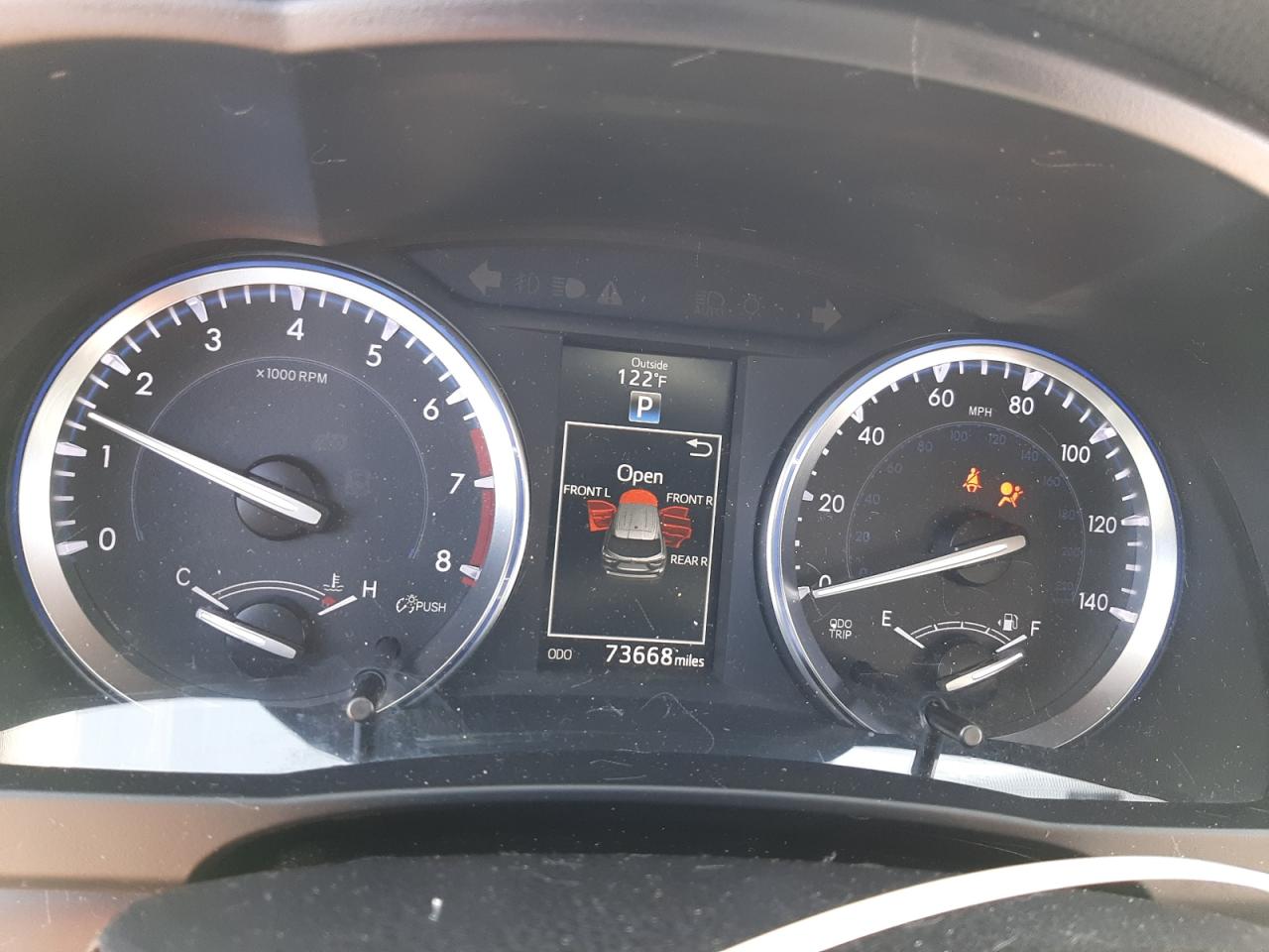 Photo 8 from auction – 2016 TOYOTA HIGHLANDER with VIN 5TDKKRFH7GS149338