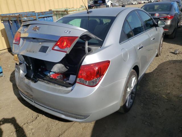 Photo 4 from auction – 2014 CHEVROLET CRUZE LTZ with VIN 1G1PG5SB4E7450036