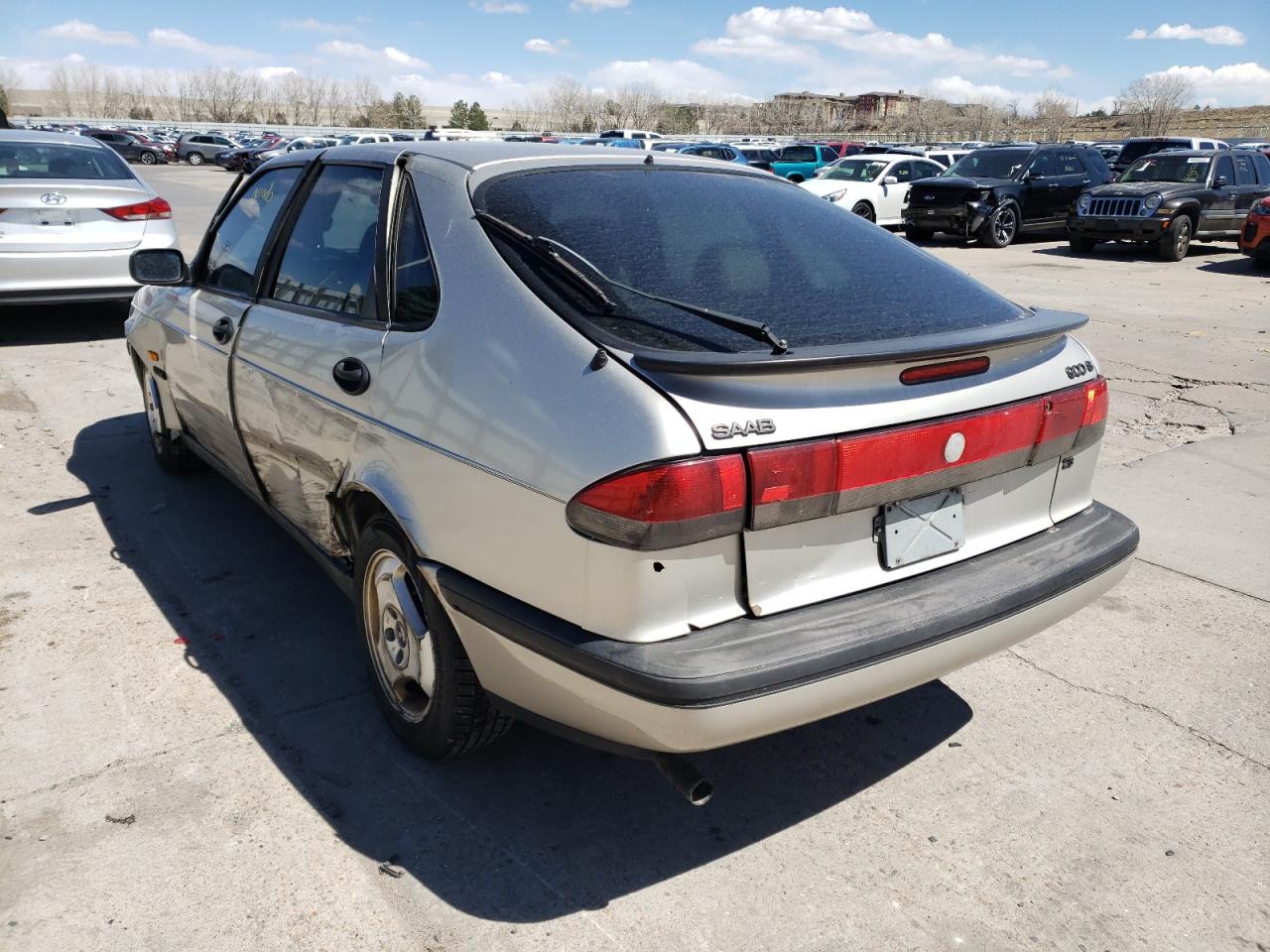 Photo 3 from auction – 1997 SAAB 900 S with VIN YS3DD55B6V2008976