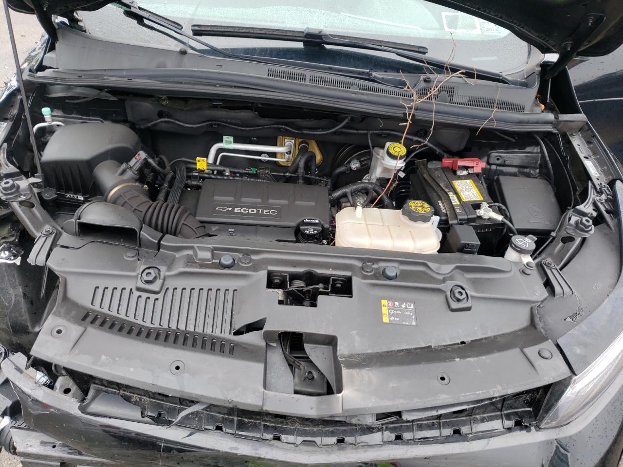 Photo 7 from auction – 2020 CHEVROLET TRAX 1LT with VIN KL7CJPSB2LB037090