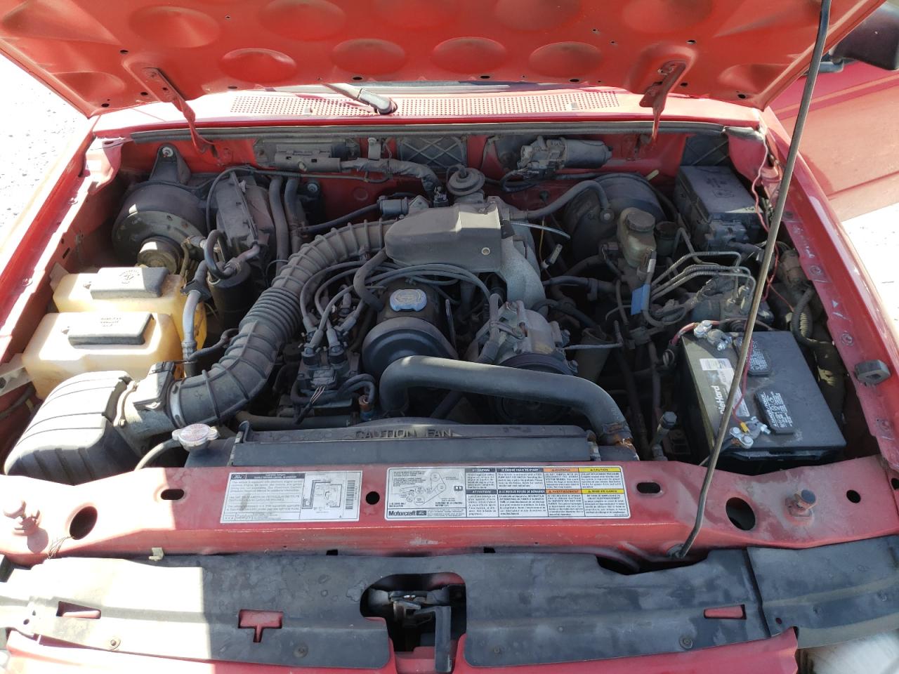 Photo 7 from auction – 2001 FORD RANGER with VIN 1FTYR10C31TA05993