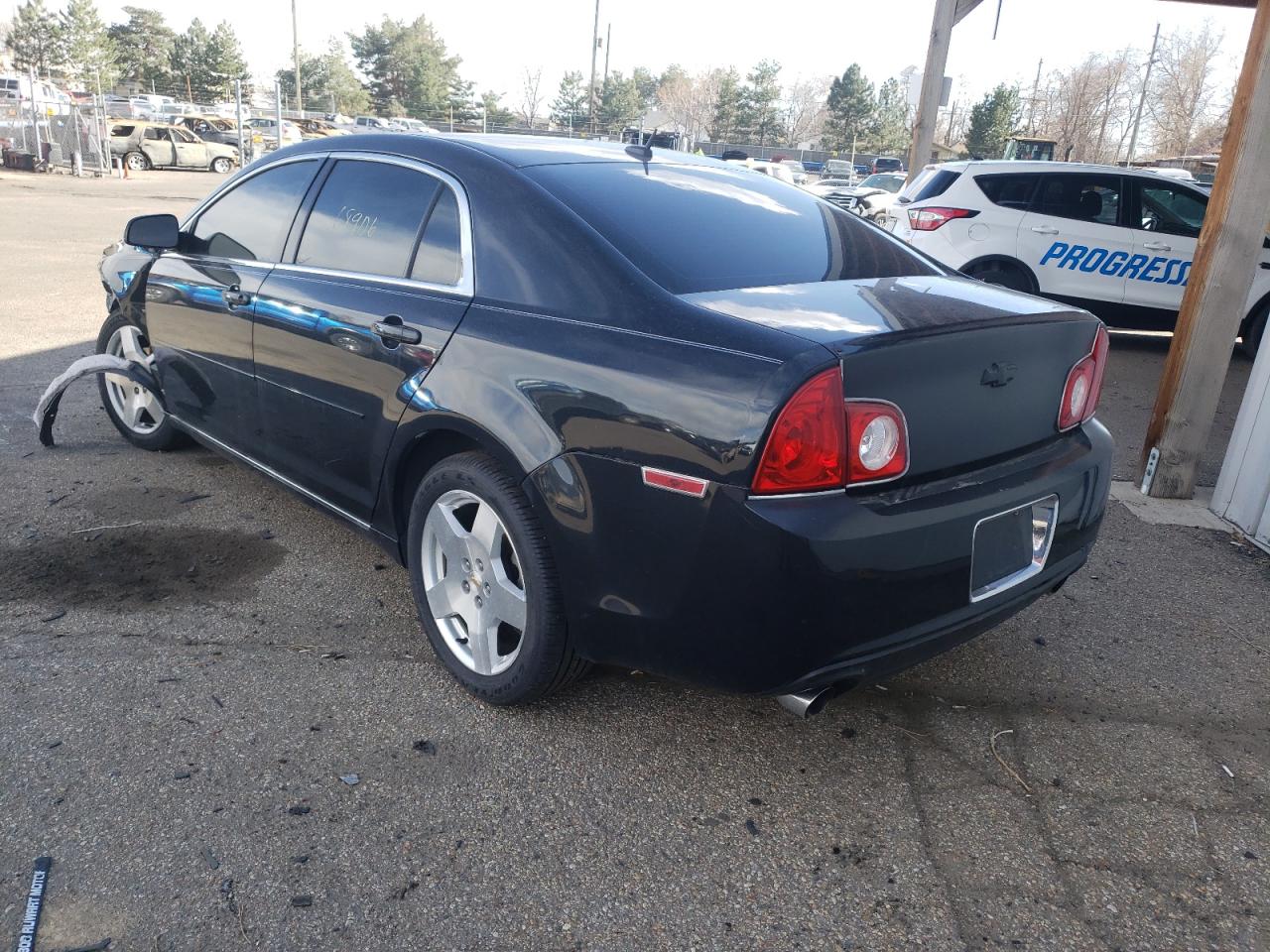 Photo 3 from auction – 2010 CHEVROLET MALIBU 2LT with VIN 1G1ZD5E77AF306716