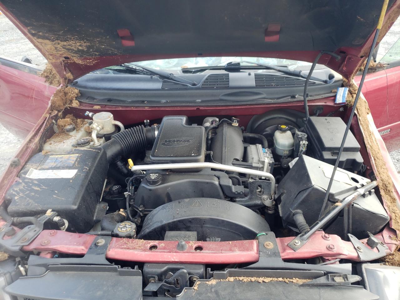 Photo 7 from auction – 2004 CHEVROLET TRAILBLAZE with VIN 1GNDT13S442125676