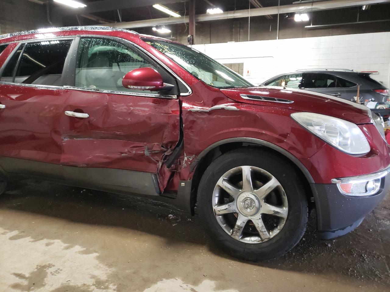 Photo 9 from auction – 2010 BUICK ENCLAVE CX with VIN 5GALVBED6AJ173847