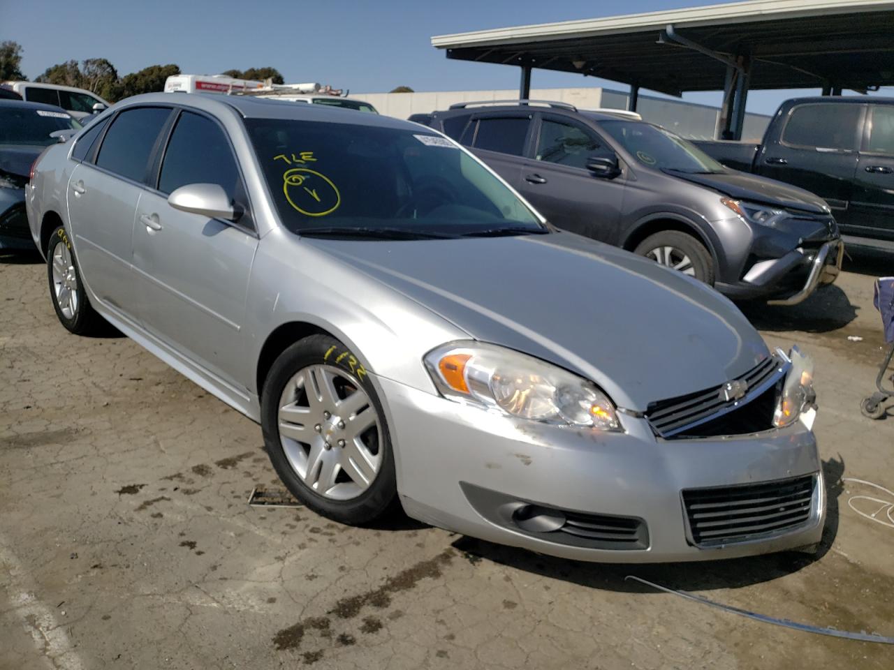 Photo 1 from auction – 2011 CHEVROLET IMPALA LT with VIN 2G1WG5EK6B1304480