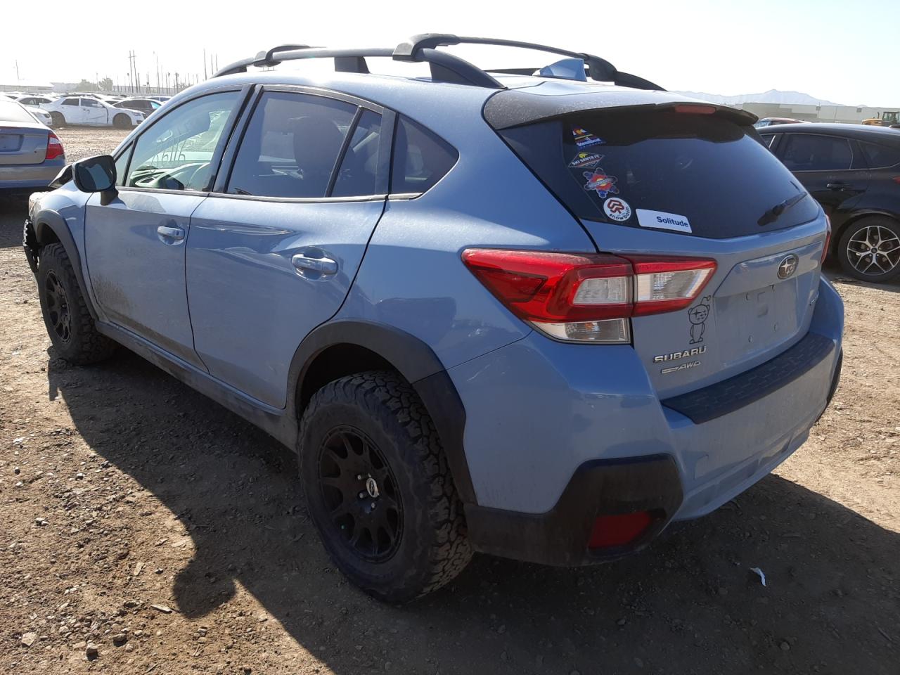 Photo 3 from auction – 2018 SUBARU CROSSTREK with VIN JF2GTACC6JH215324