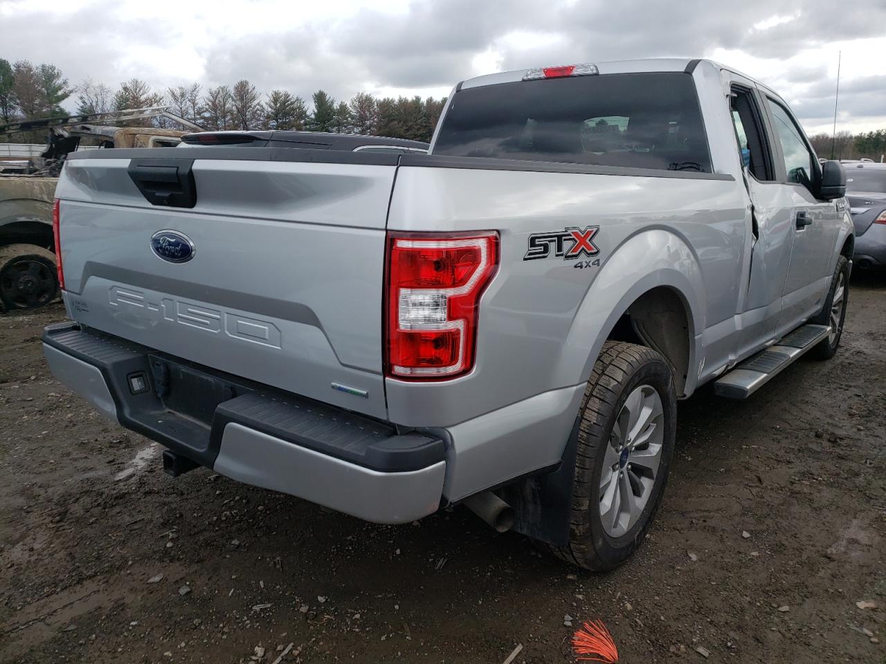 Photo 4 from auction – 2018 FORD F150 SUPER with VIN 1FTEX1EP4JFB82264