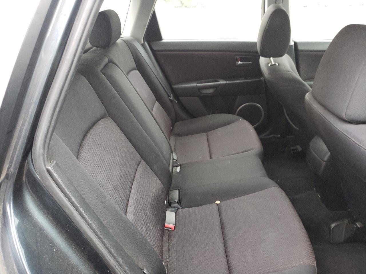 Photo 6 from auction – 2008 MAZDA 3 HATCHBAC with VIN JM1BK344581152704