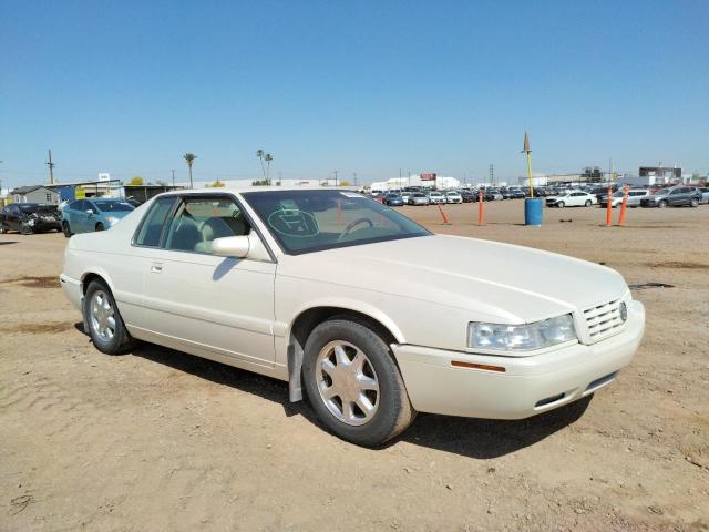 CADILLAC ELDORADO T 2001 with VIN 1G6ET12921B107638 - Photo from auction