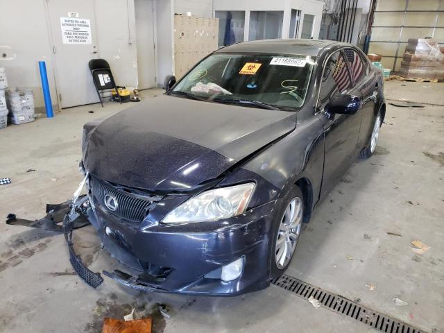 Photo 2 from auction – 2008 LEXUS IS 250 with VIN JTHCK262982027613