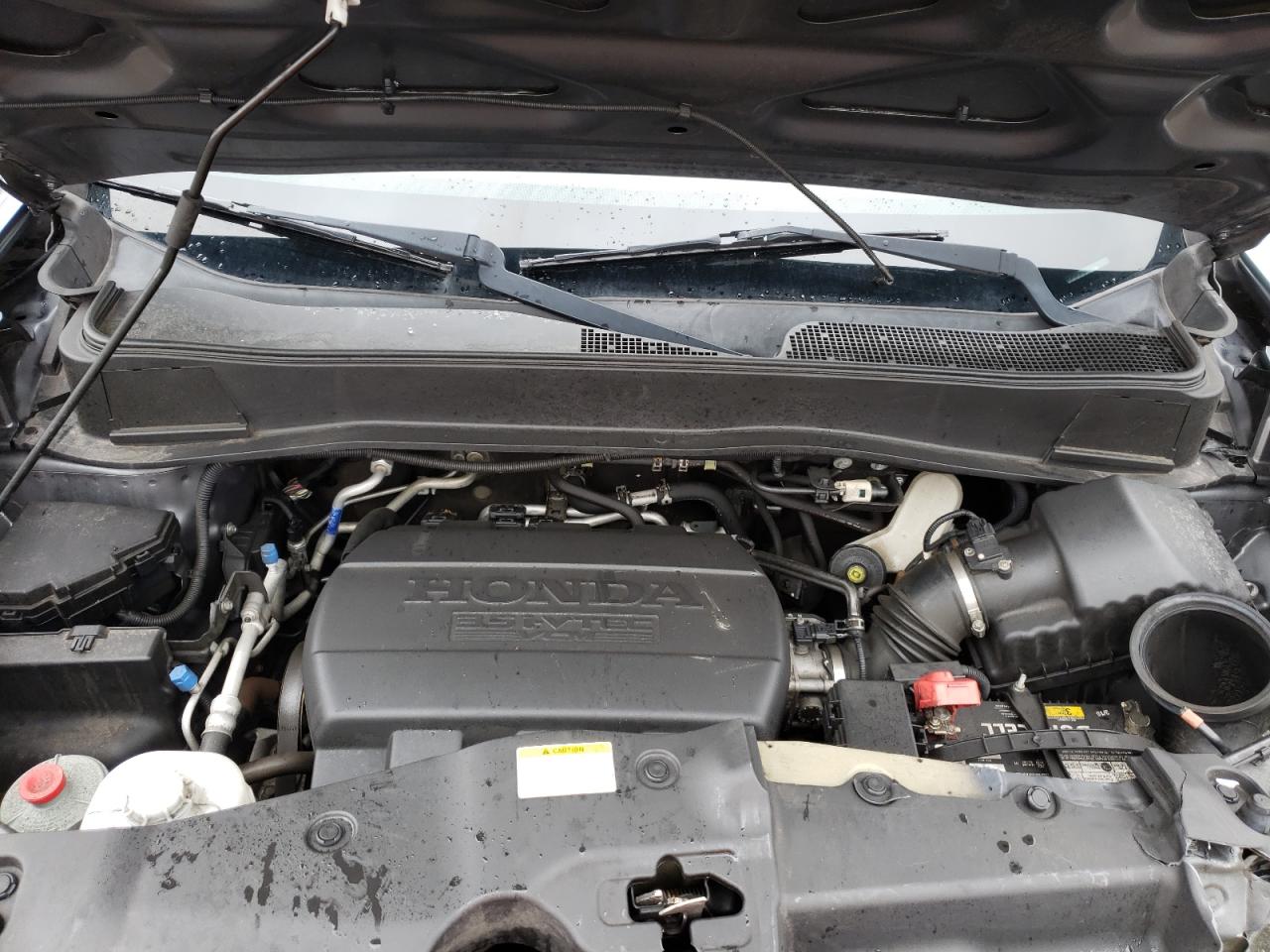 Photo 7 from auction – 2013 HONDA PILOT EXL with VIN 5FNYF4H66DB018222