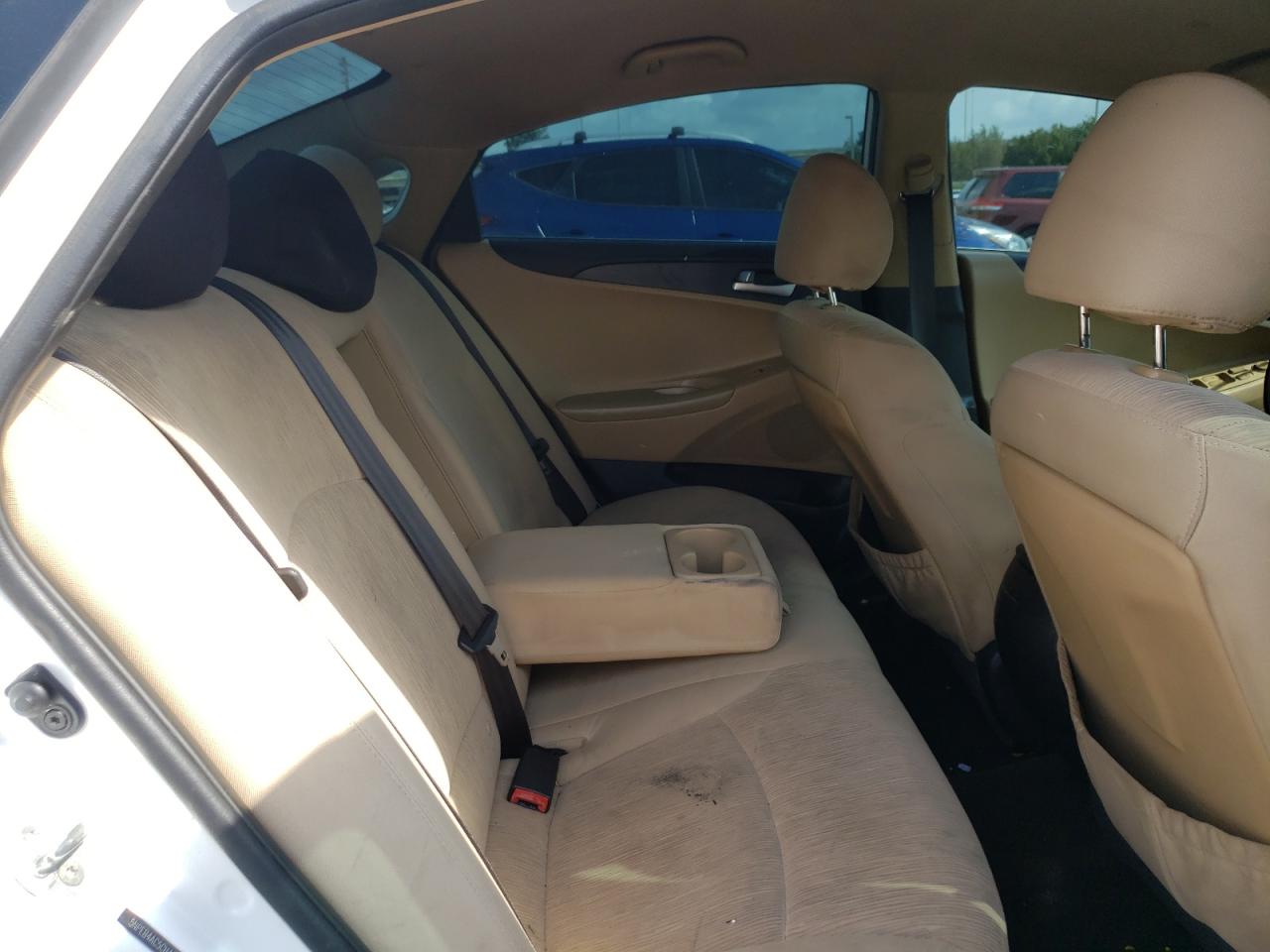 Photo 6 from auction – 2012 HYUNDAI SONATA GLS with VIN 5NPEB4AC5CH463338