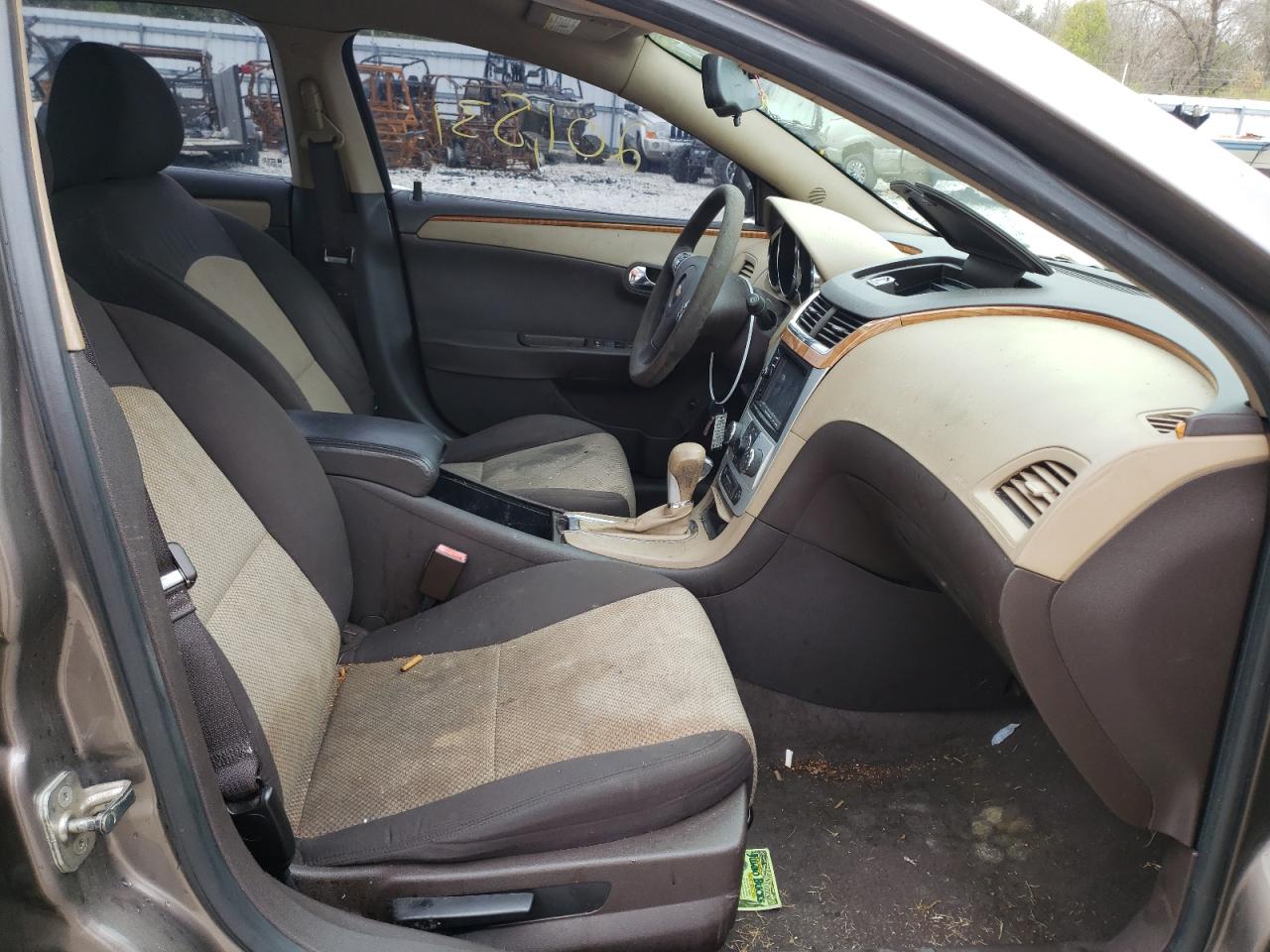 Photo 5 from auction – 2012 CHEVROLET MALIBU 1LT with VIN 1G1ZC5E07CF247420