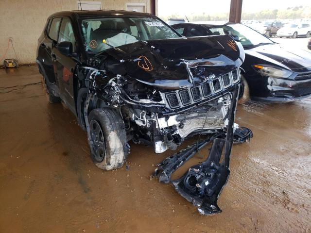 JEEP COMPASS SP 2021 with VIN 3C4NJDAB7MT537693 - Photo from auction