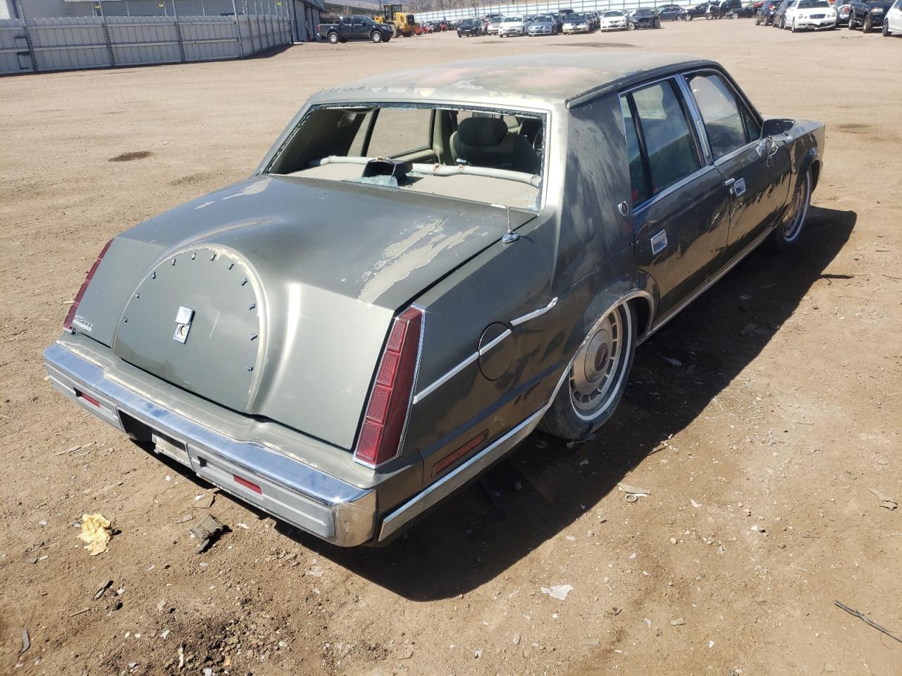 Photo 4 from auction – 1985 LINCOLN CONTINENTA with VIN 1MRBP97F9FY631601