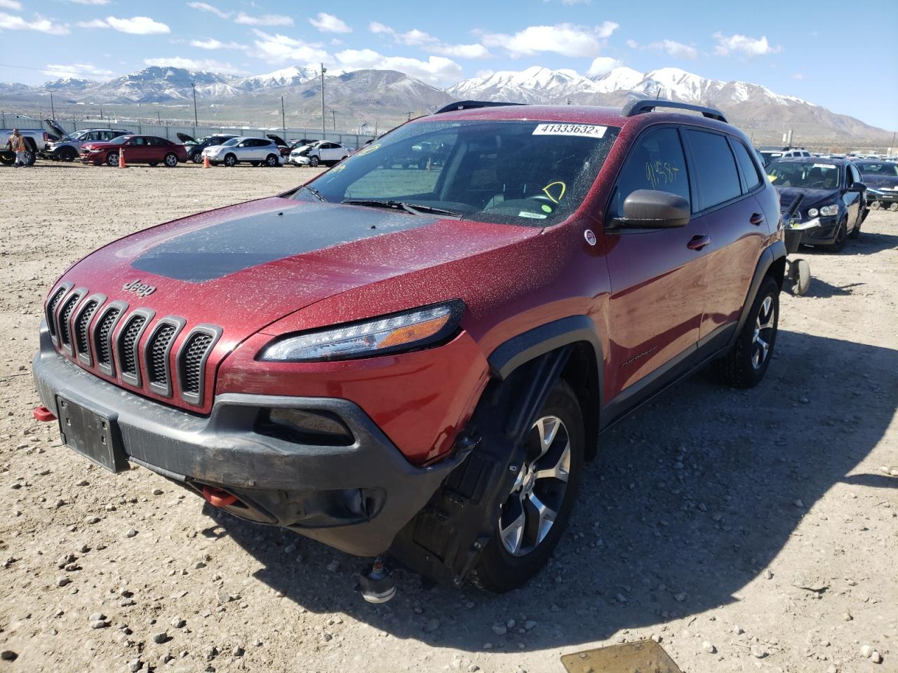 Photo 2 from auction – 2014 JEEP CHEROKEE T with VIN 1C4PJMBS8EW132350