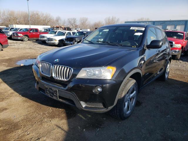 Photo 2 from auction – 2011 BMW X3 XDRIVE2 with VIN 5UXWX5C56BL714385