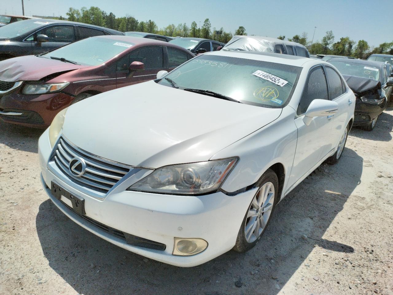 Photo 2 from auction – 2012 LEXUS ES 350 with VIN JTHBK1EG6C2482611