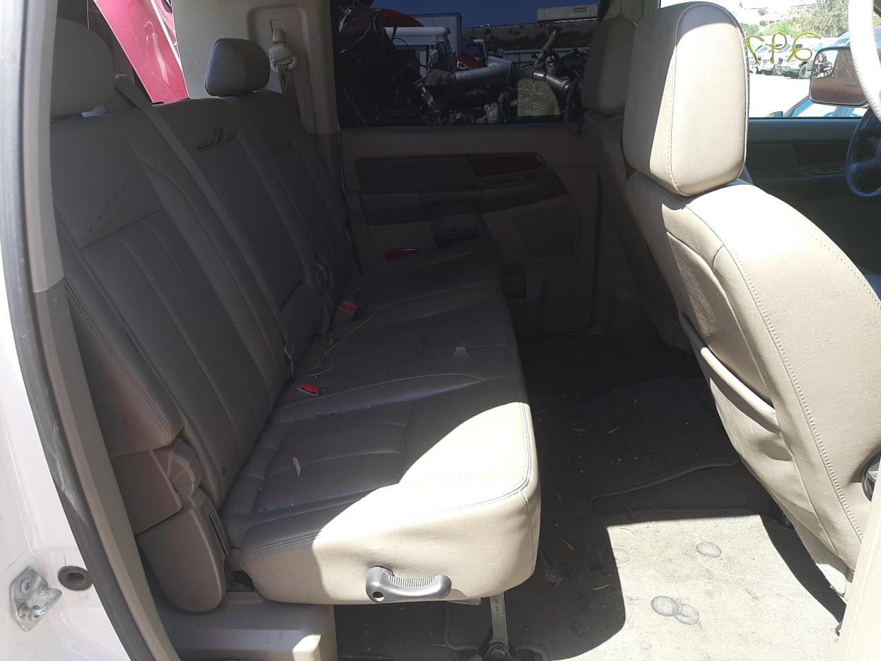 Photo 6 from auction – 2008 DODGE RAM 2500 with VIN 3D7KS29A28G211109