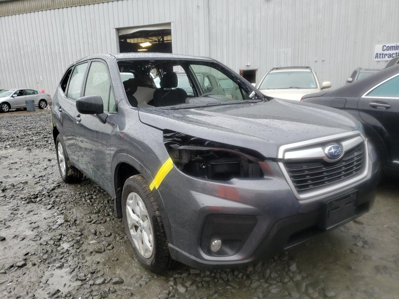 SUBARU FORESTER 2020 with VIN JF2SKADC9LH472329 - Photo from auction