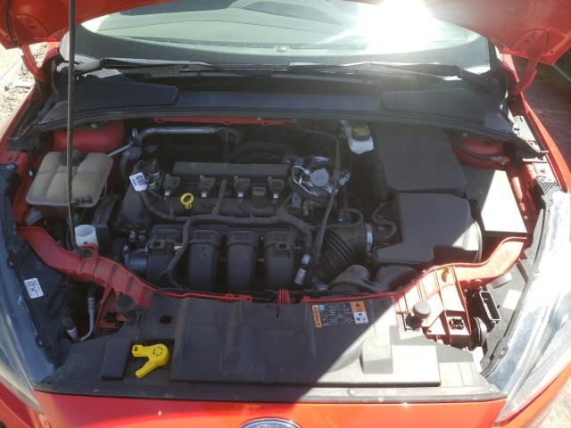 FORD FOCUS SEL 2017 with VIN 1FADP3H24HL247204 - Photo from auction