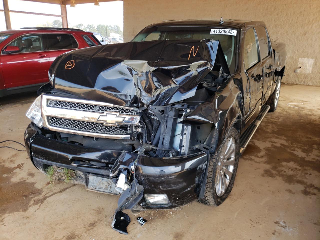 Photo 2 from auction – 2009 CHEVROLET SILVERADO with VIN 3GCFK33239G255964