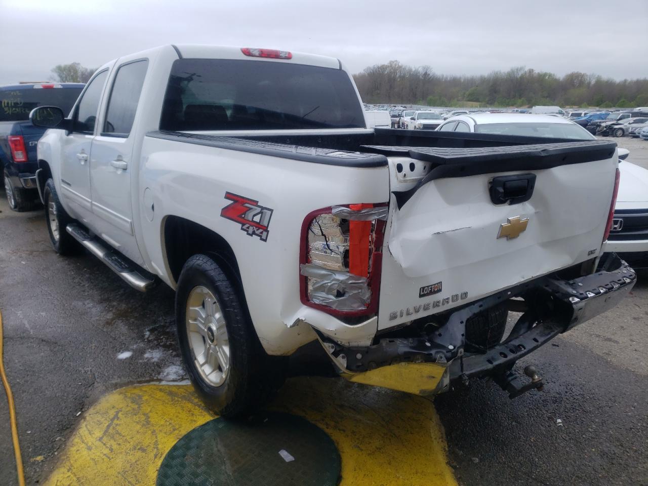 Photo 3 from auction – 2013 CHEVROLET SILVERADO with VIN 3GCPKTE75DG282685