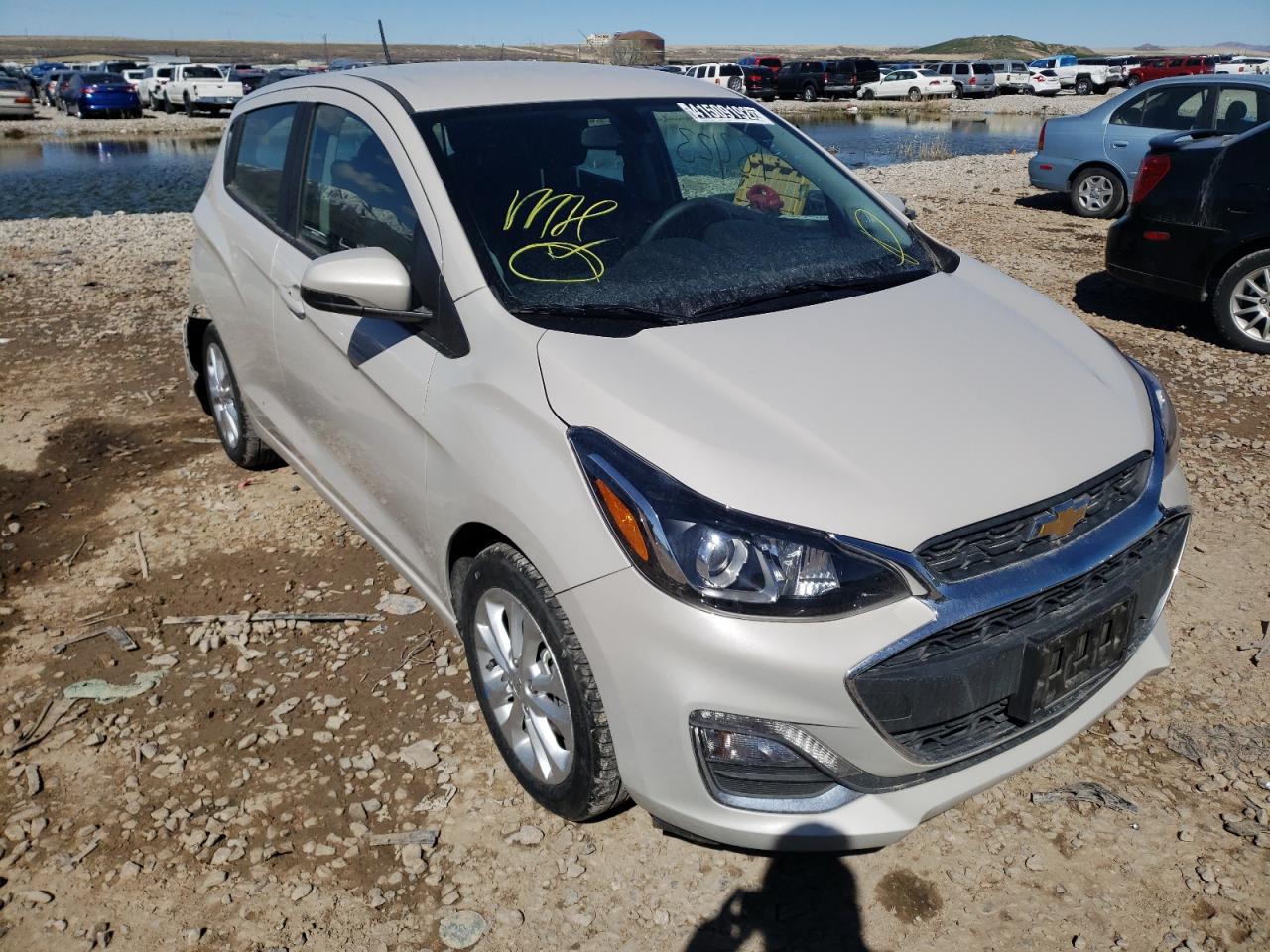 CHEVROLET SPARK 1LT 2021 with VIN KL8CD6SA4MC749570 - Photo from auction