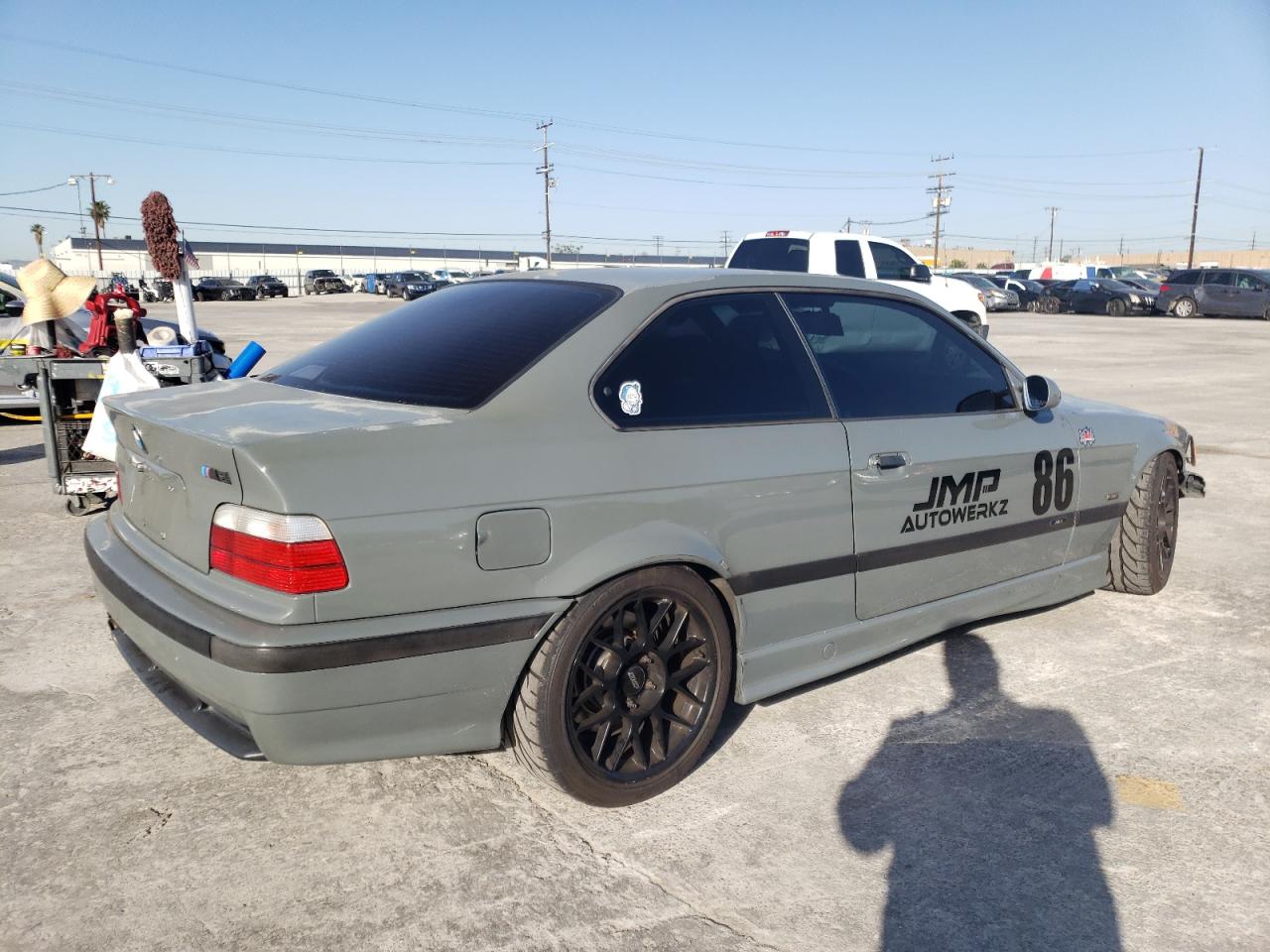 Photo 4 from auction – 1997 BMW M3 with VIN WBSBG9326VEY76533
