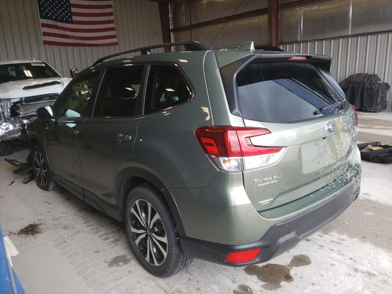 Photo 3 from auction – 2019 SUBARU FORESTER L with VIN JF2SKASC0KH404860