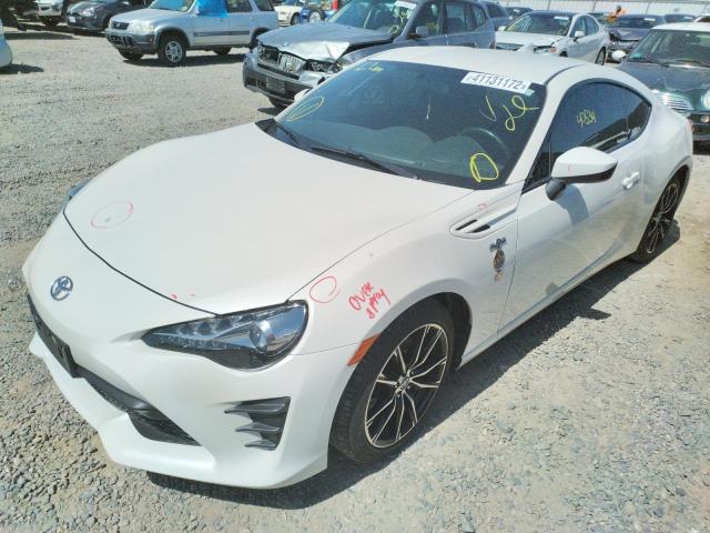 Photo 9 from auction – 2017 TOYOTA 86 BASE with VIN JF1ZNAA13H8704296