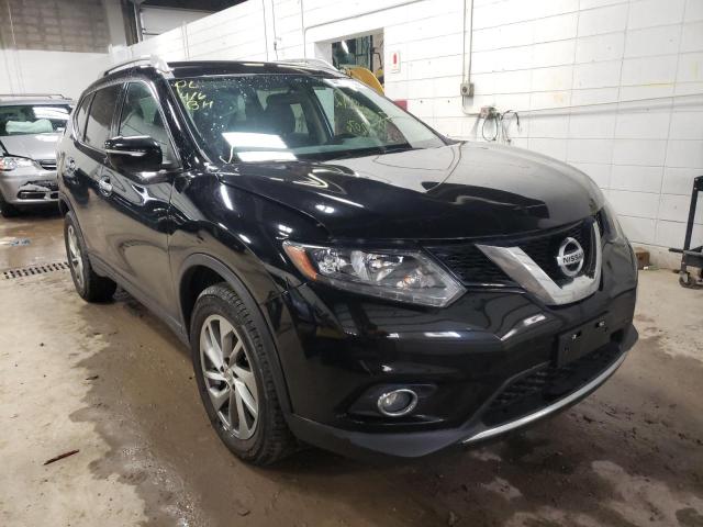 NISSAN ROGUE S 2014 with VIN 5N1AT2MV0EC810985 - Photo from auction