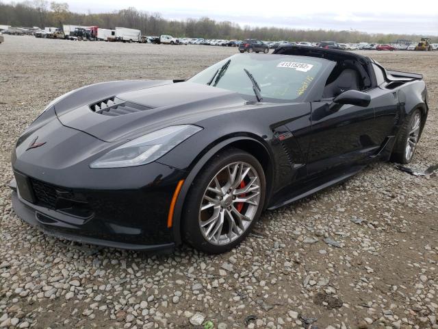 Photo 2 from auction – 2019 CHEVROLET CORVETTE Z with VIN 1G1YS2D69K5602935