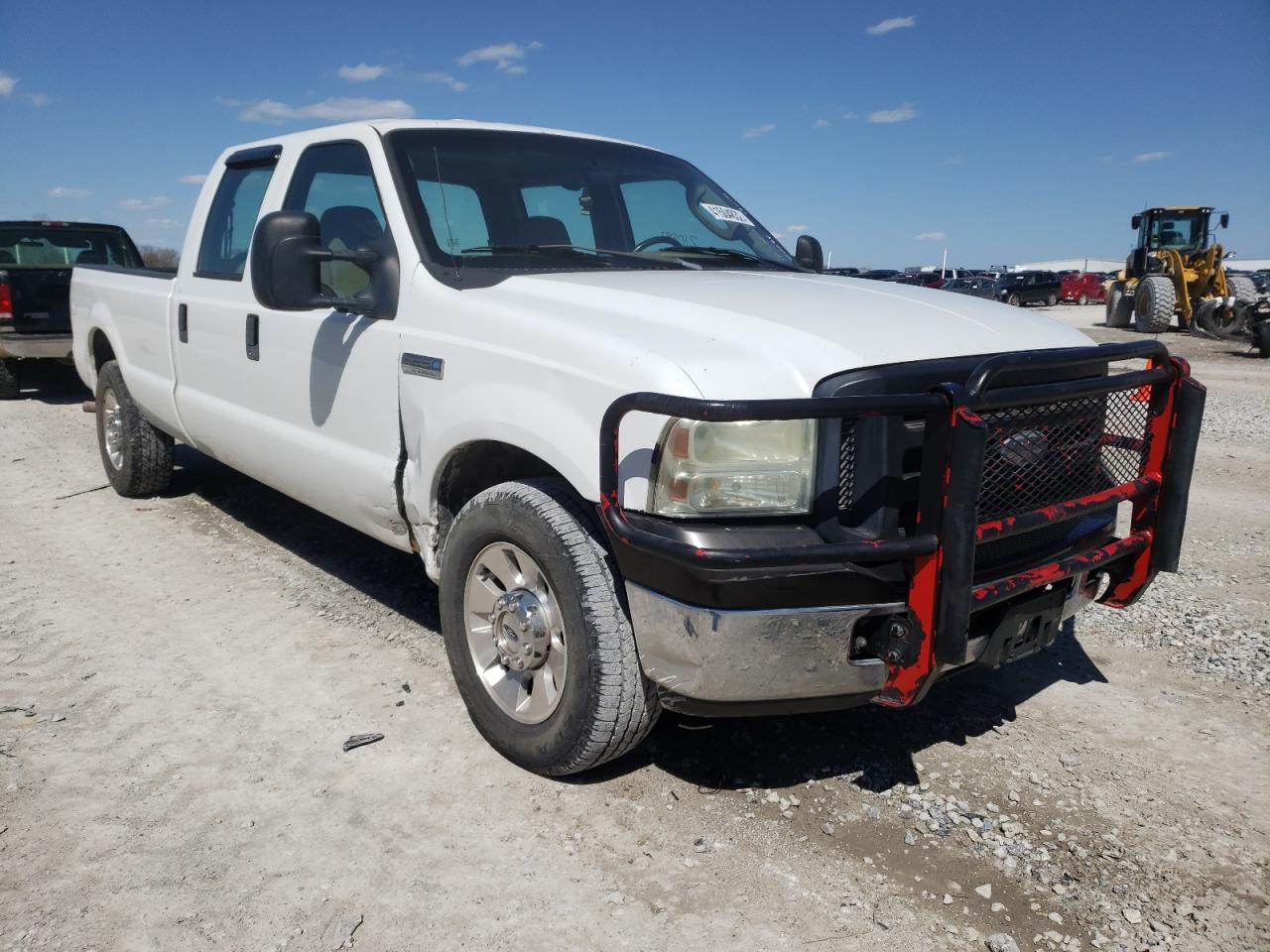 FORD F250 SUPER 2006 with VIN 1FTSW20526EB68538 - Photo from auction