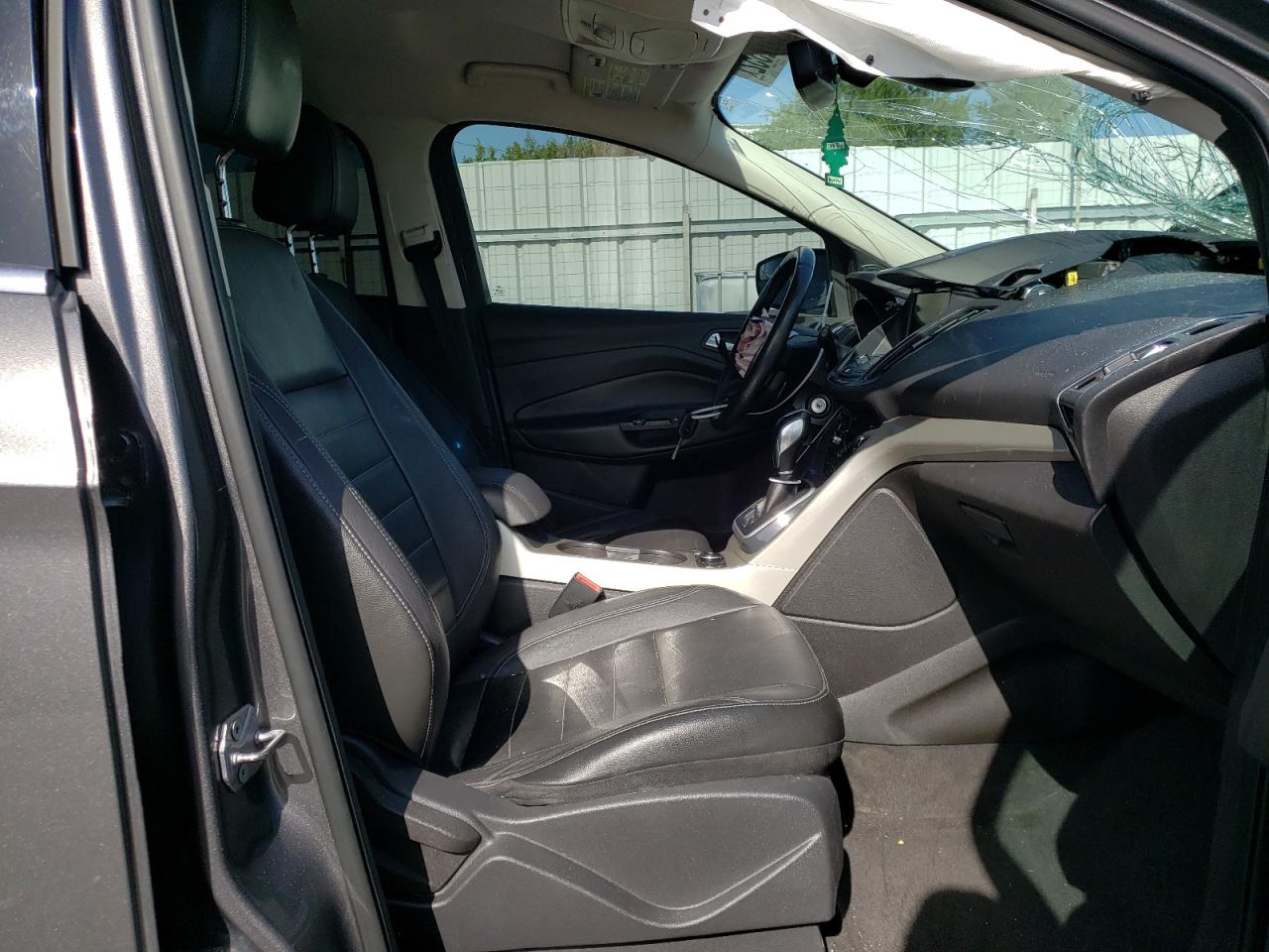 Photo 5 from auction – 2013 FORD ESCAPE SEL with VIN 1FMCU0HX4DUA81355