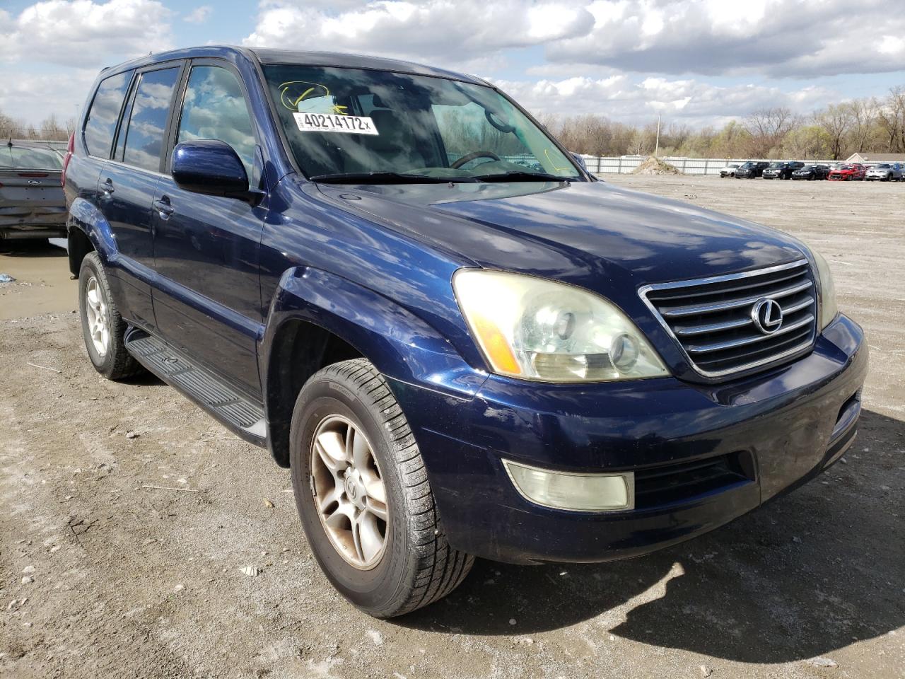Photo 1 from auction – 2006 LEXUS GX 470 with VIN JTJBT20X760098667