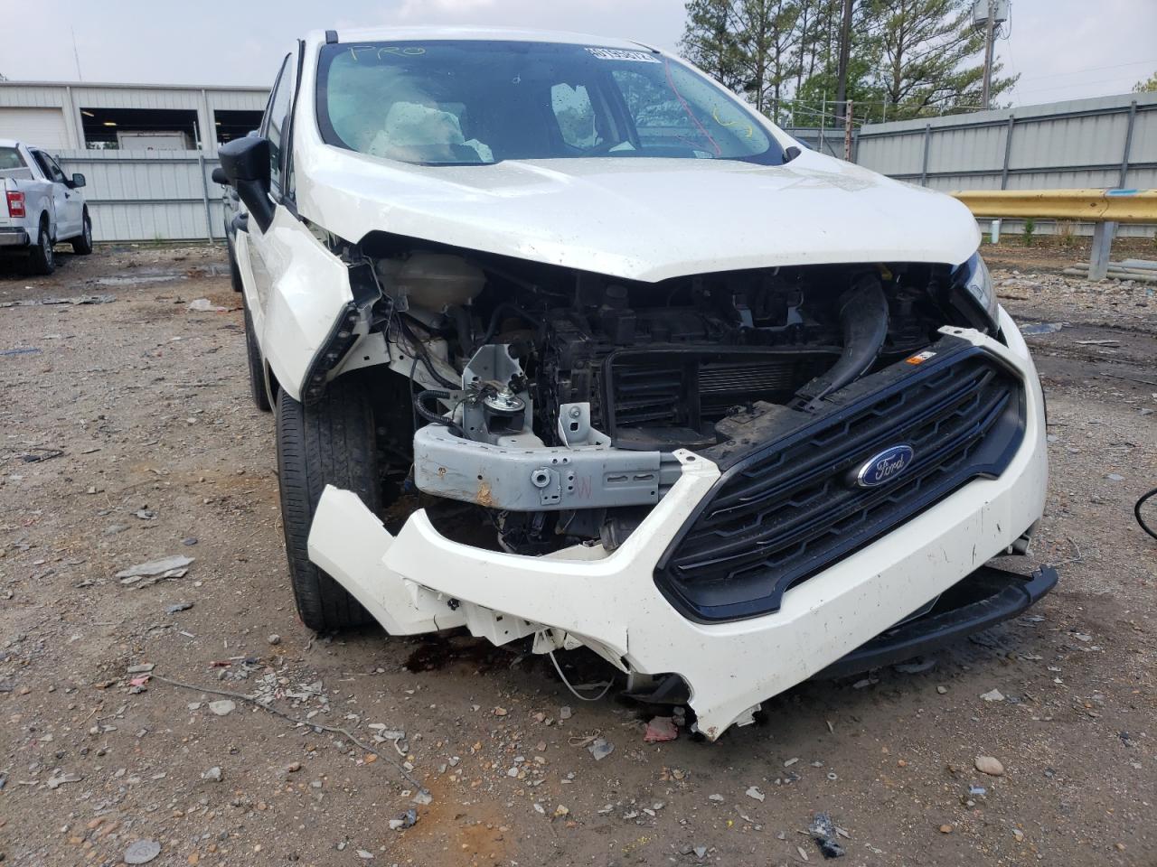 Photo 9 from auction – 2021 FORD ECOSPORT S with VIN MAJ3S2FE1MC407924