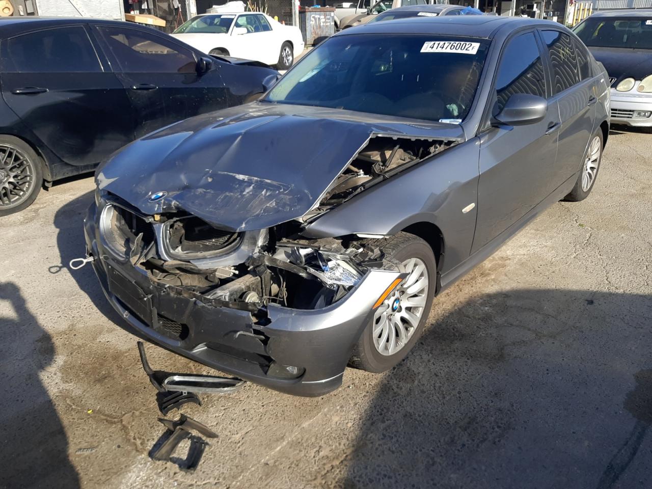 Photo 2 from auction – 2009 BMW 328 I SULE with VIN WBAPH57599NL77459