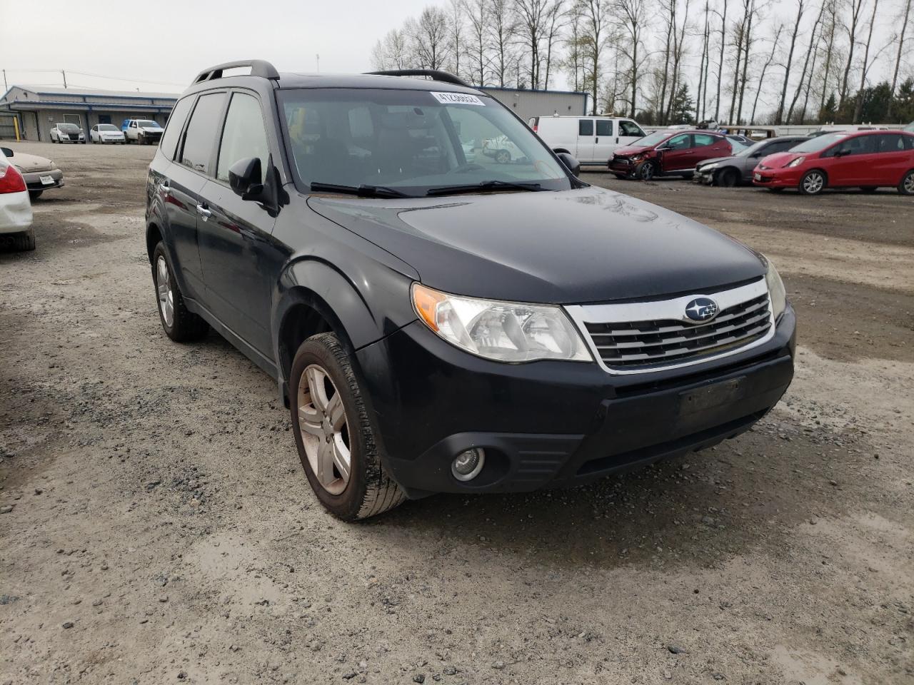 SUBARU FORESTER 2 2010 with VIN JF2SH6CC1AH758959 - Photo from auction